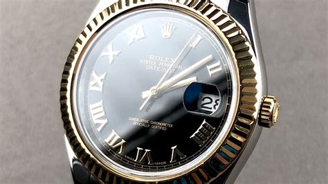 rolex 116333 review